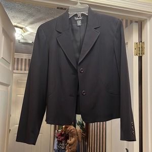 Black Rafaela Women’s Fully Lined Suit Jacket - Size 8 - NWT
